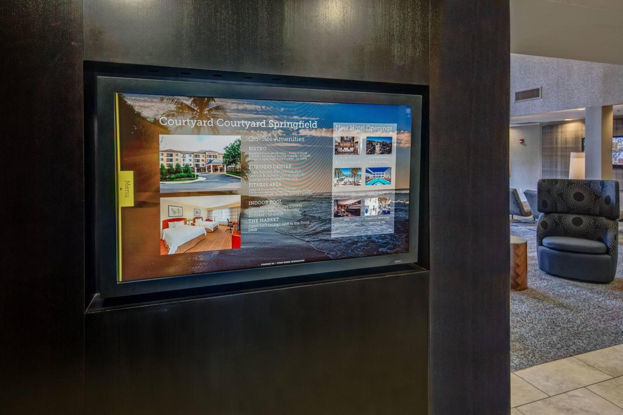 Courtyard By Marriott Springfield Hotel Luaran gambar